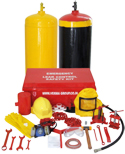 Ammonia/ chlorine Gas Safety Kit